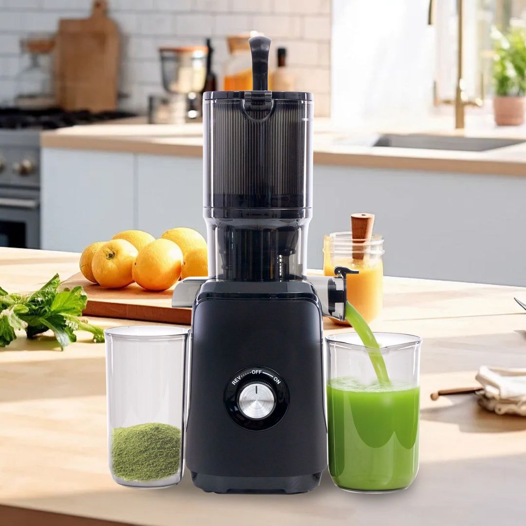Cold Press Juicer for Whole Fruits and Vegetables