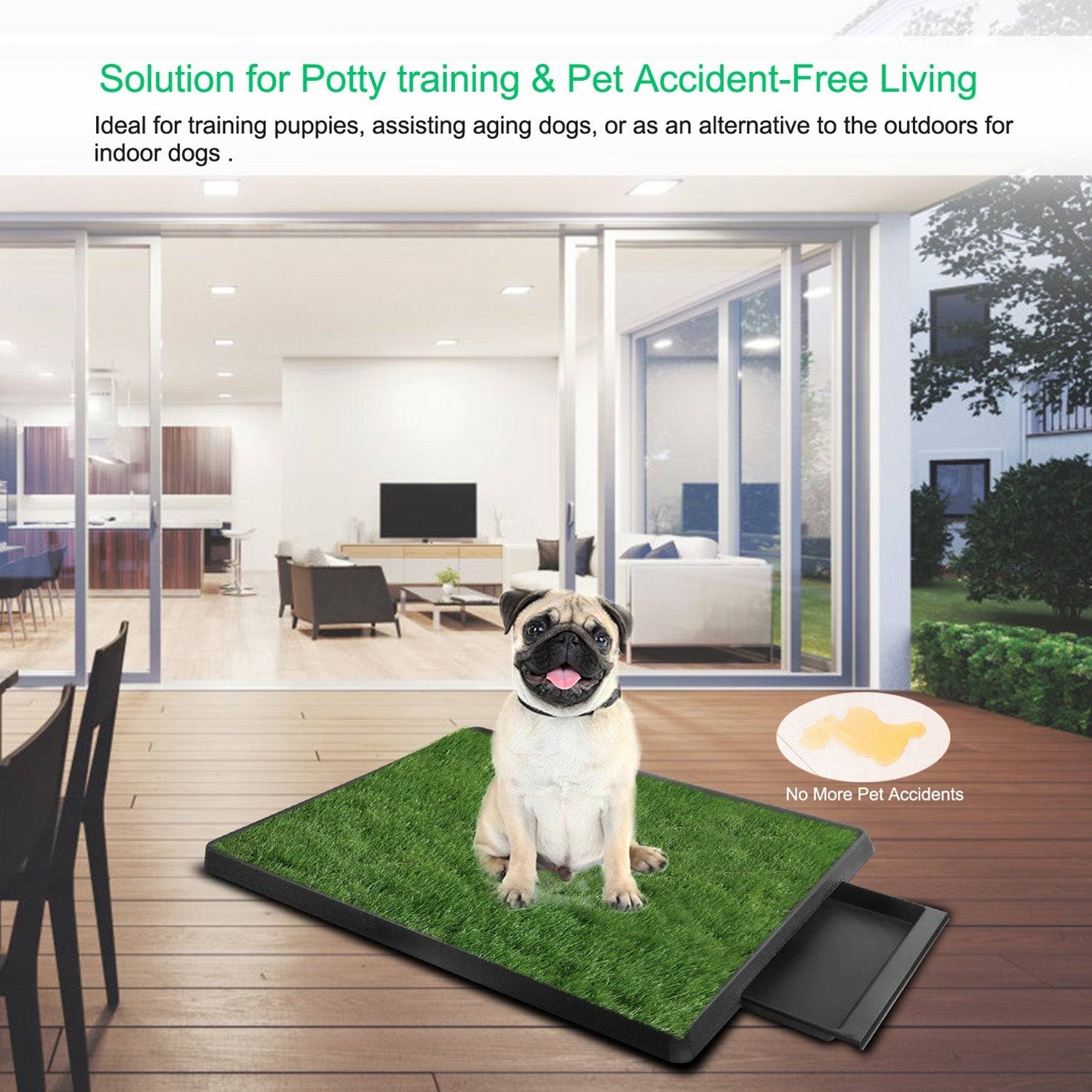 Dog Pad Grass Potty Training Mat Indoor