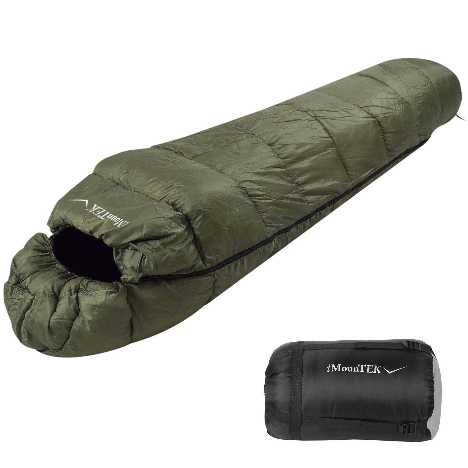 3 Season Waterproof Sleeping Bag for Camping and Hiking