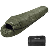 3 Season Waterproof Sleeping Bag for Camping and Hiking