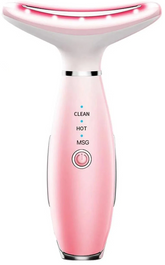 3 in 1 Facial Massager with Vibration and Thermal Care