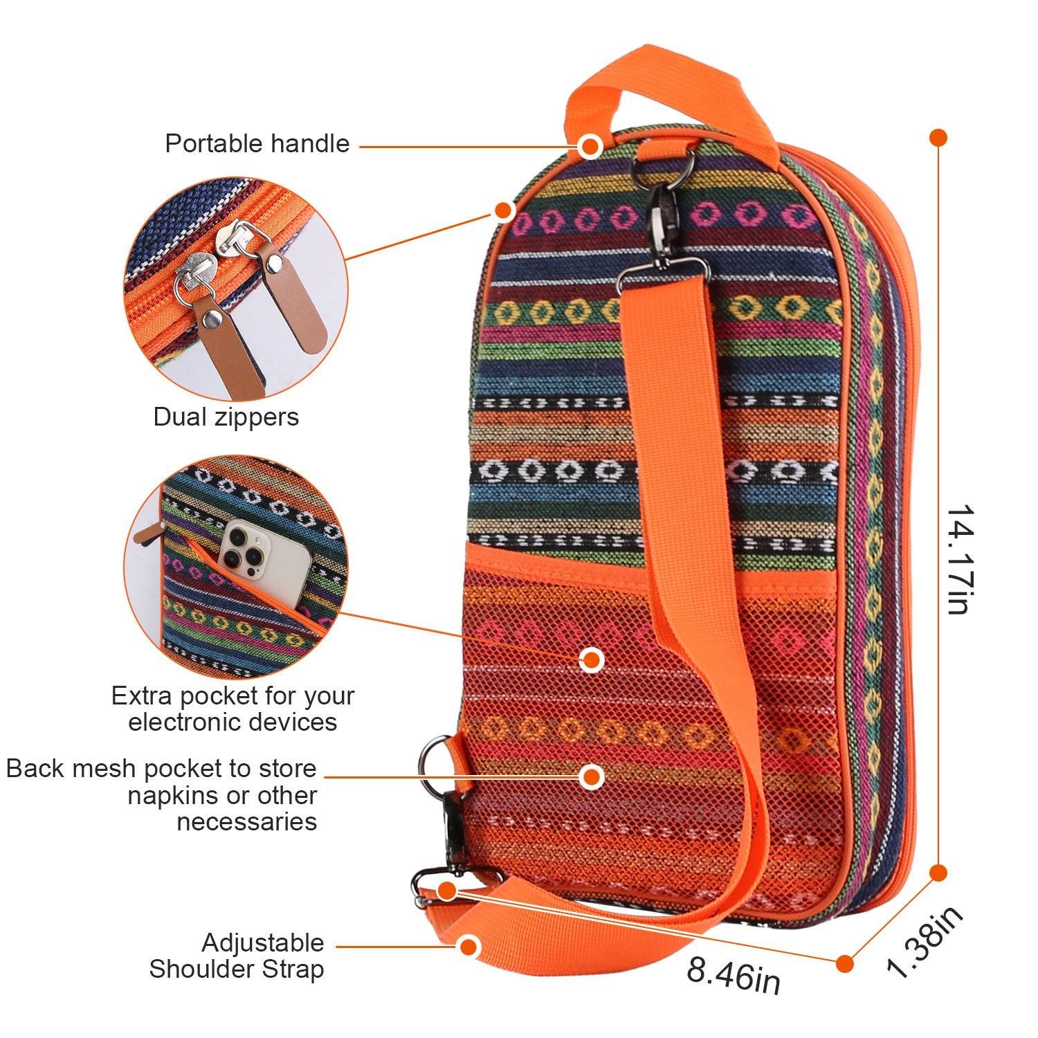 19 Piece Stainless Steel Cookware Camping Utensil Kit