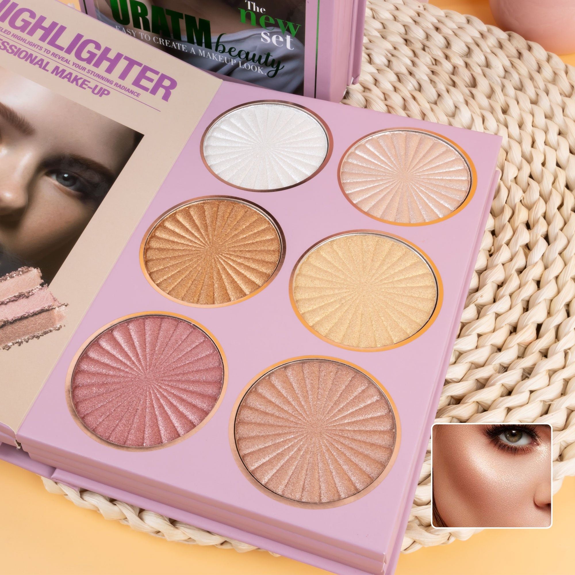 67 Color Makeup Palette All In One Full Face Kit