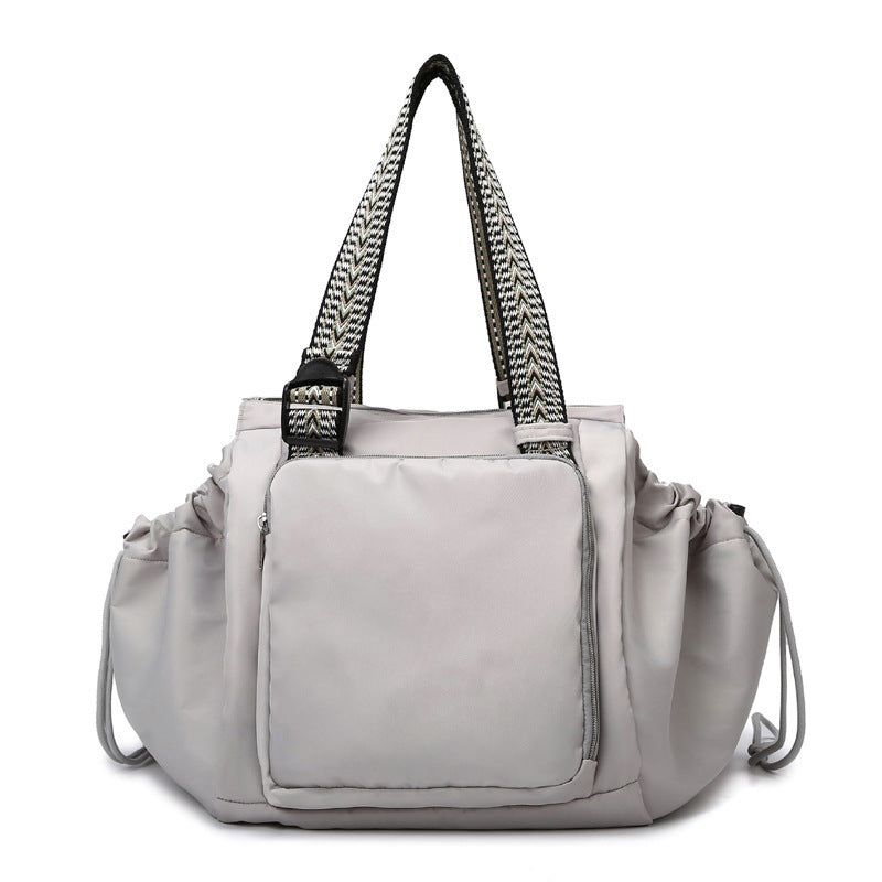 Womens Waterproof Oxford Travel Backpack with Large Capacity