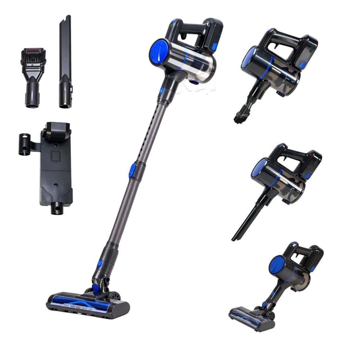 Lightweight Cordless Vacuum Stick Cleaner with LED Brush