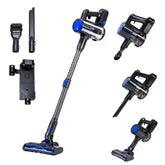 Lightweight Cordless Vacuum Stick Cleaner with LED Brush