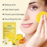 Turmeric Facial Pads for Deep Pore Cleansing