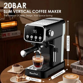 20 Bar Espresso Machine with Milk Frother