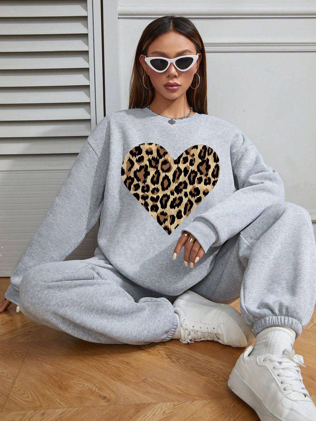 Women Sweatshirts Long Sleeve with Pockets Solid Fit