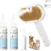 Pet Steam Dog Grooming Brush Kit For Cats And Dogs