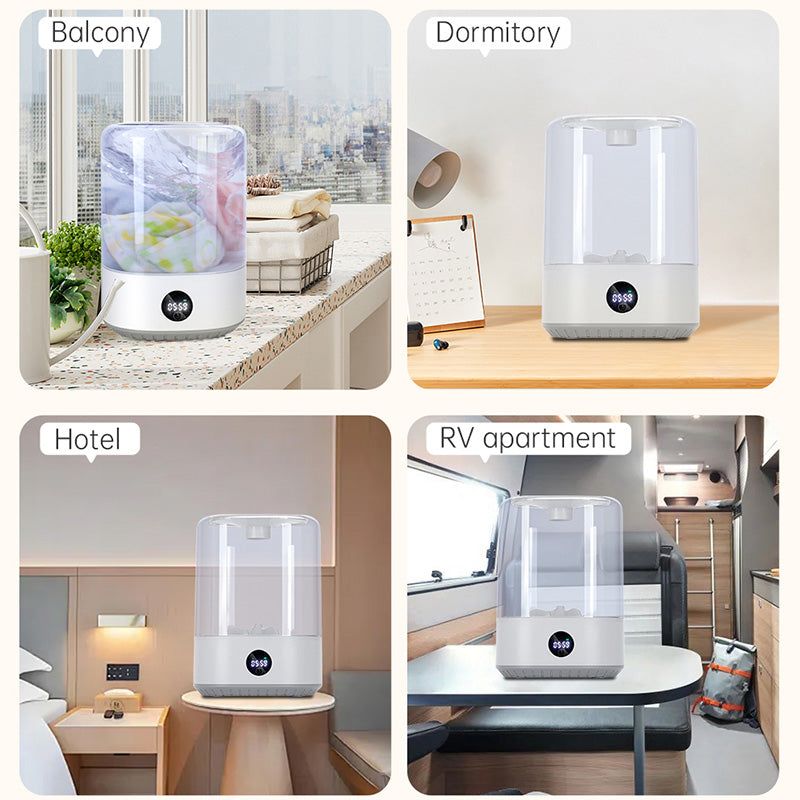 Portable USB Washing Machine 4L Compact Design