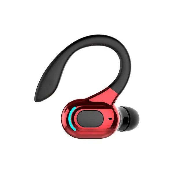 Wireless Earbuds with Ear Hook and Secure Fit Design