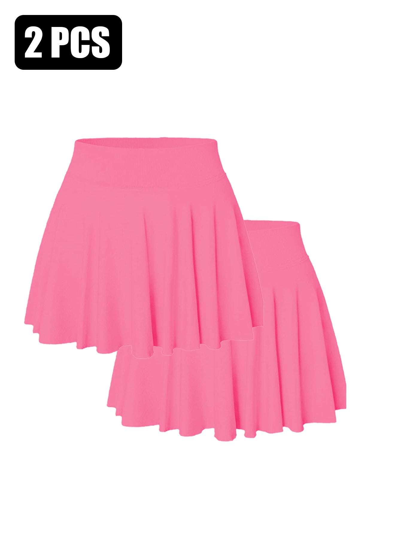 Womens Tennis Skirt High Performance Stretch Pockets