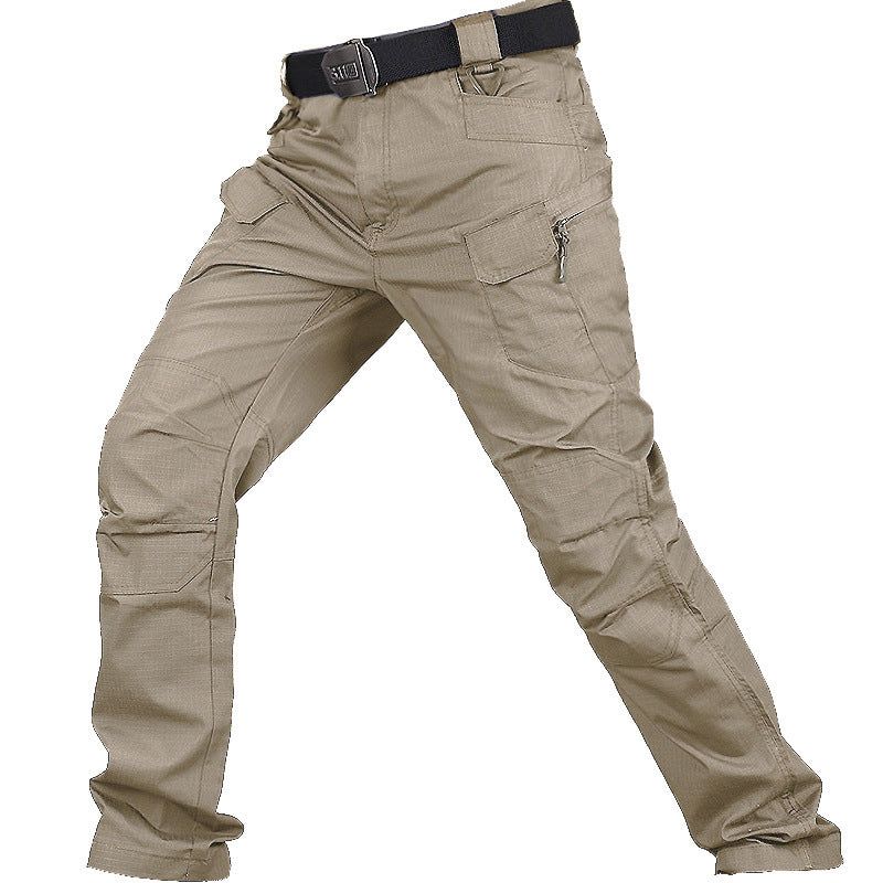 Men’s Outdoor Training Pants Wear Resistant Solid Color