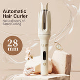 Automatic Hair Curler 28mm With Ionic Technology