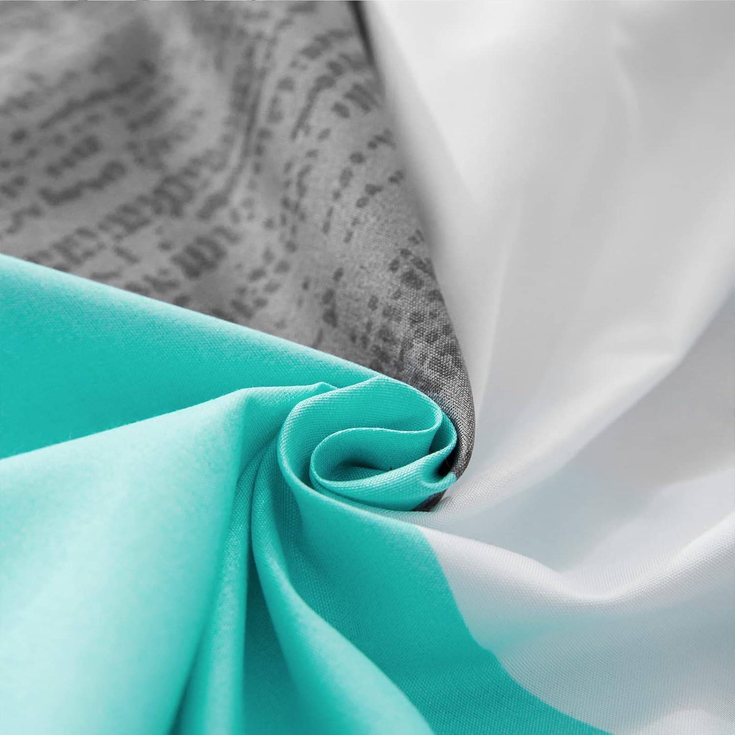 Queen Bed Comforter Set Soft All Season Bedding