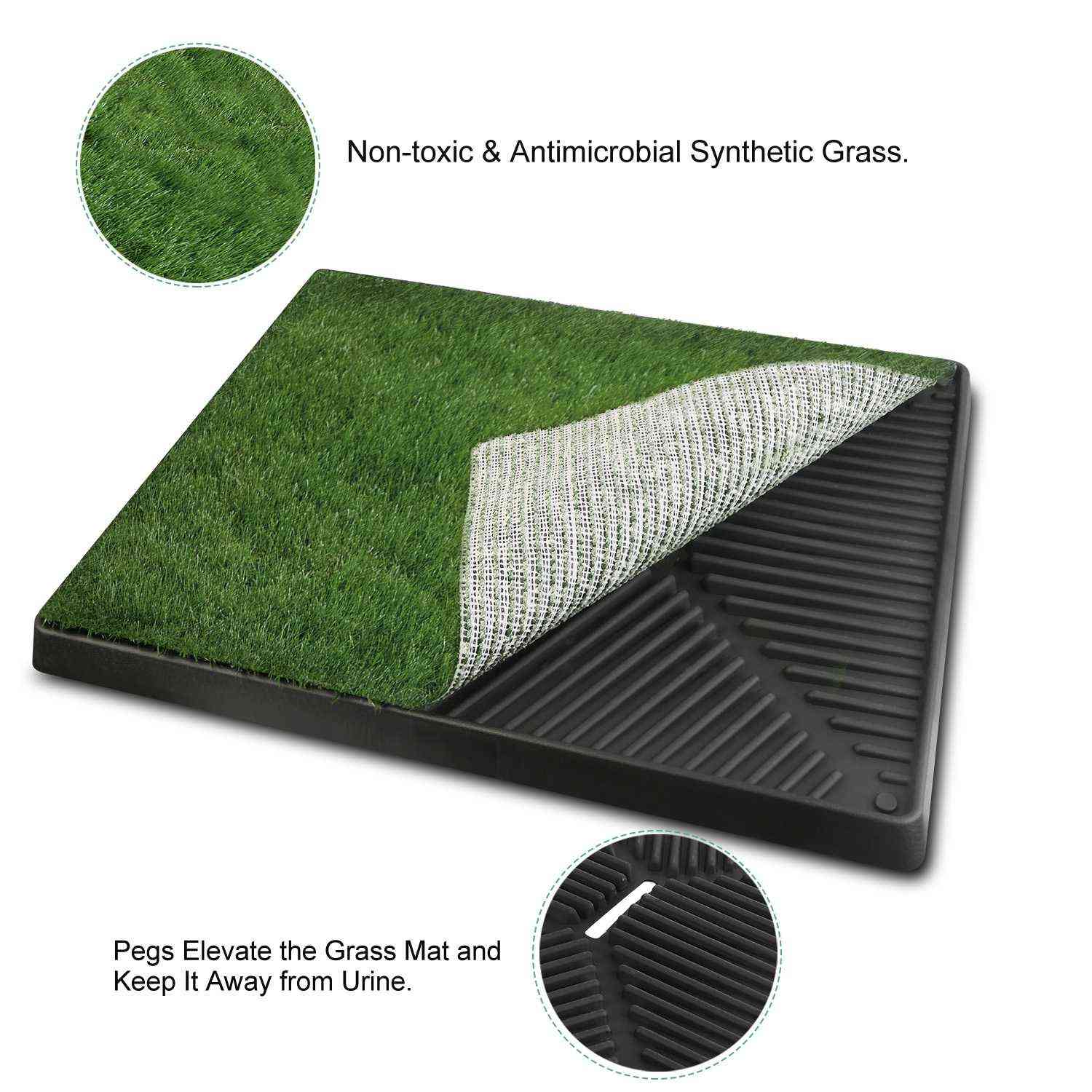 Dog Pad Grass Potty Training Mat Indoor