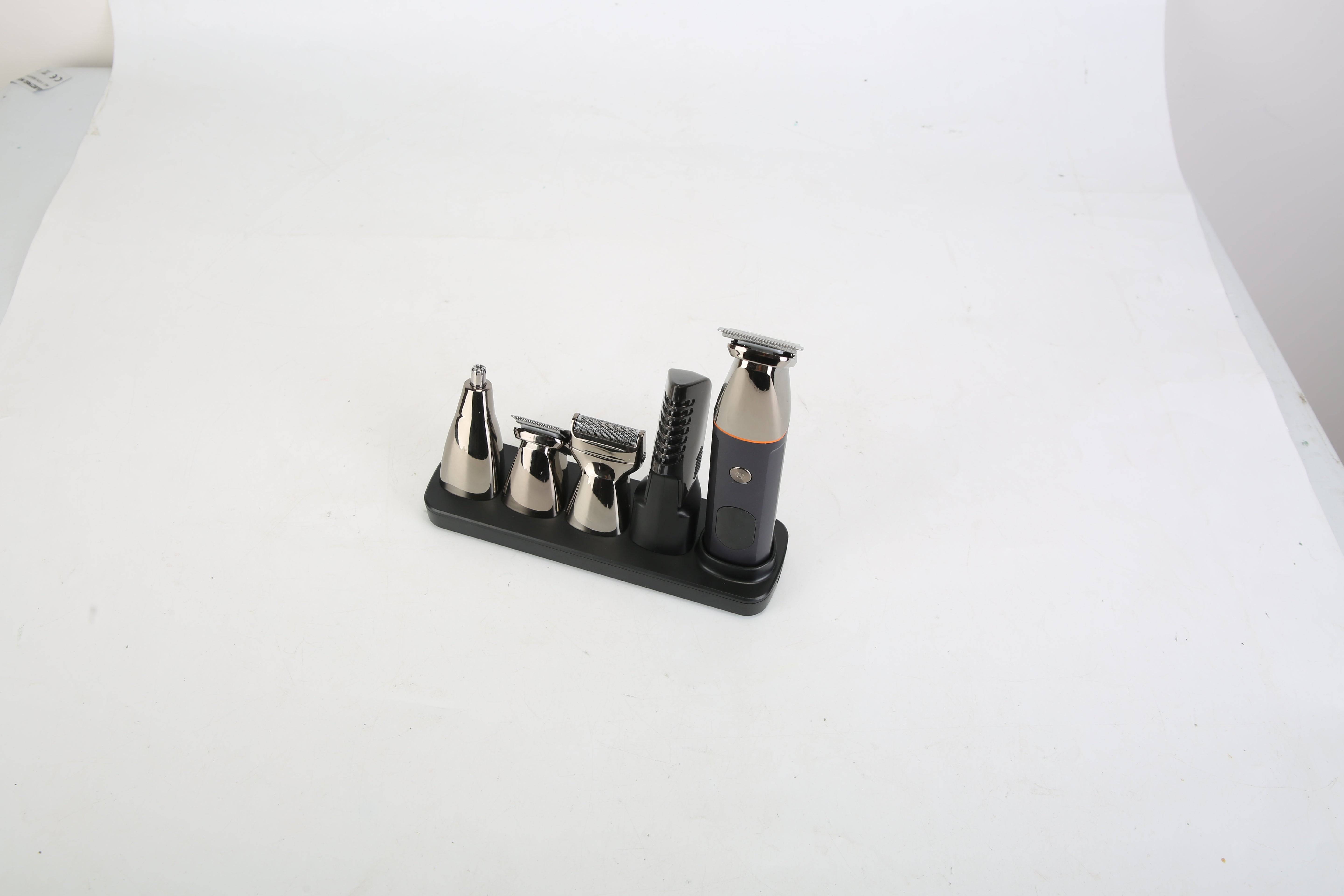 Electric Beard Trimmer Kit 5 In 1 Cordless Waterproof