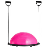 23 Inch Half Balance Exercise Ball Trainer for Workouts