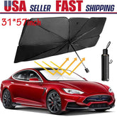 Car Umbrella Sunshade Foldable Windshield UV Protection