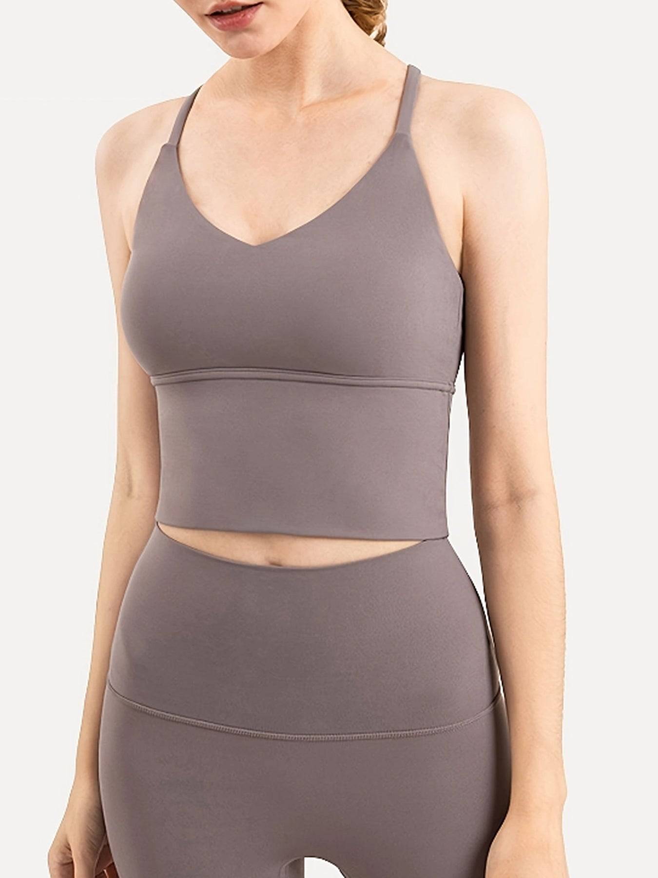 Seamless Sports Bra 3 Pack Breathable Support Fit