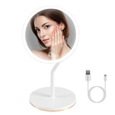 Lighted Vanity Mirror with 5X Magnification