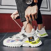 Comfortable Shoes Lightweight Mesh Sneakers for Men