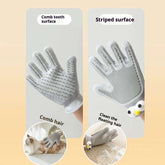 Pet Grooming Glove Hair Remover Massage for Cats and Dogs