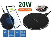 20W Wireless Charger Fast Charging Pad