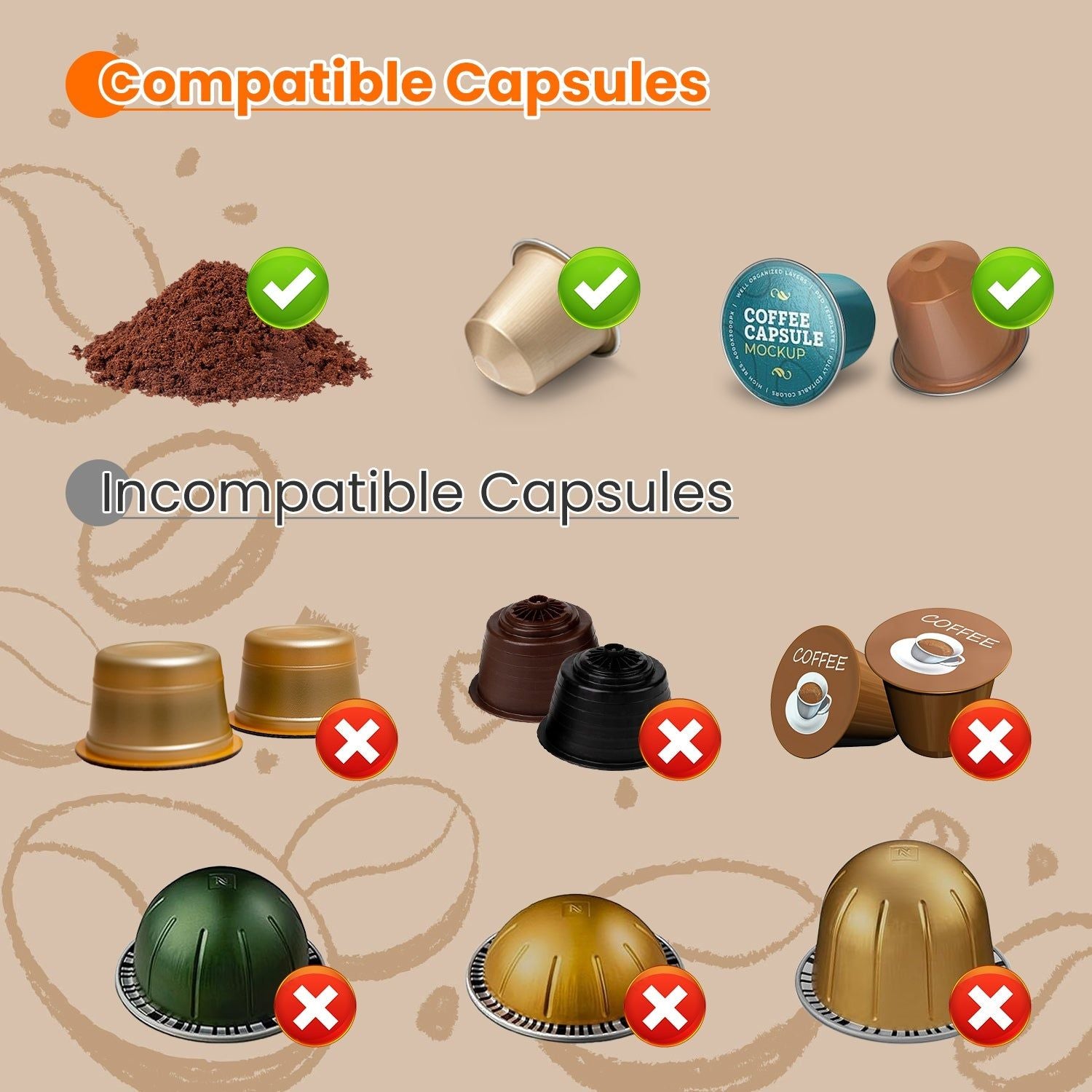 Portable Espresso Coffee Maker for Car and Travel