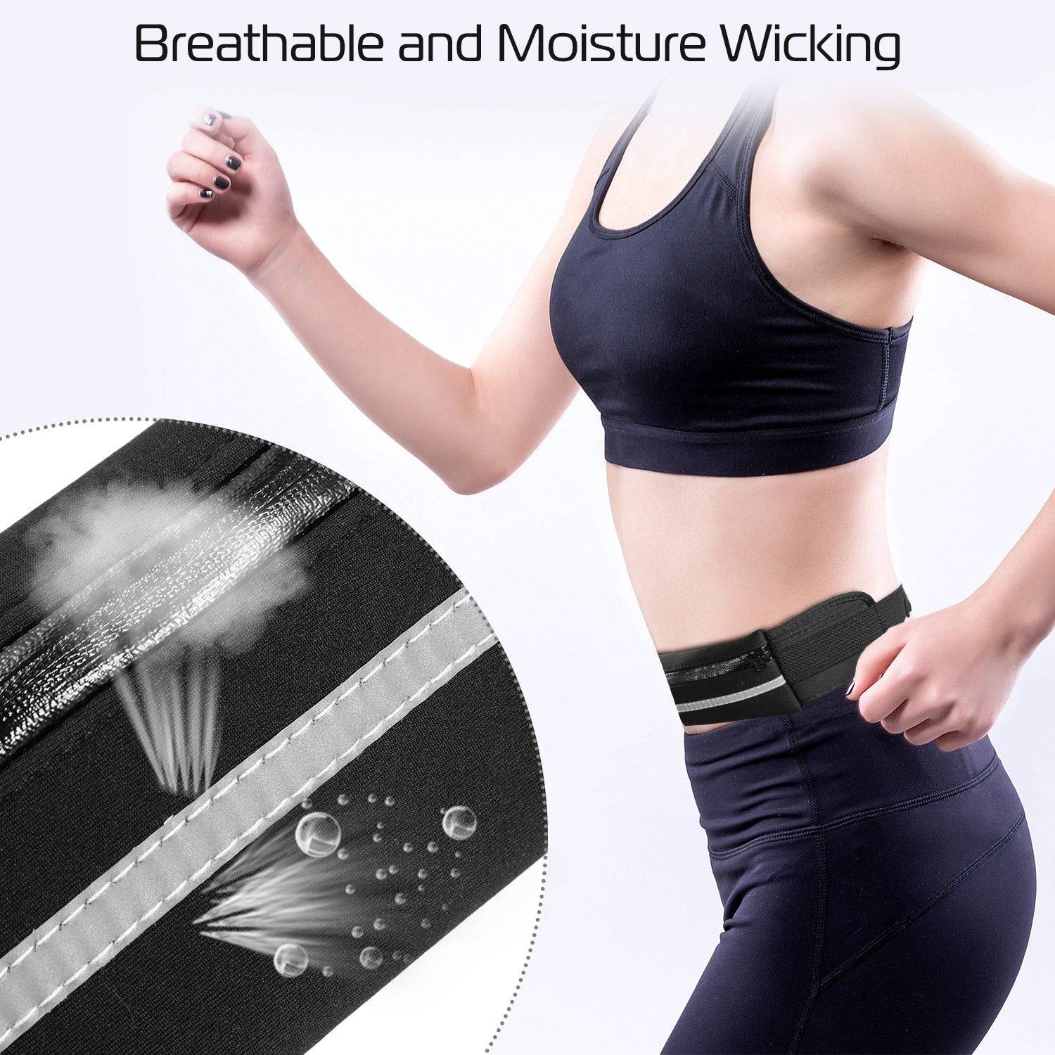 Waterproof Running Belt Adjustable Fit