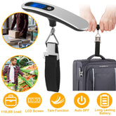 Portable Digital Luggage Scale With LCD Display And T Handle