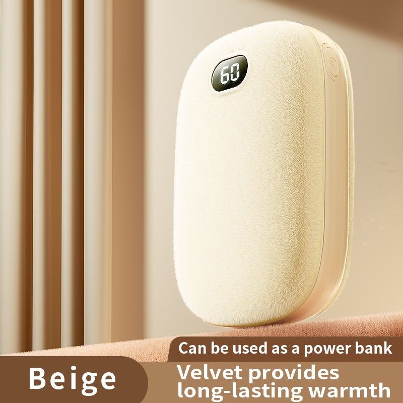 Double Sided Wool Rechargeable Hand Warmers