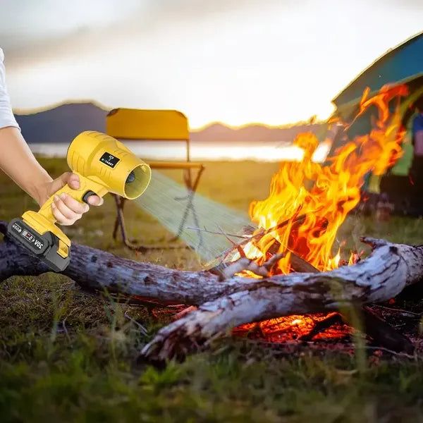 Cordless Leaf Blower 20000RPM Turbo Jet Cleaner