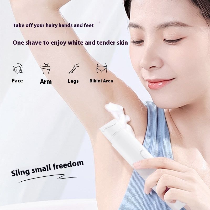 USB Electric Razor for Whole Body Hair Removal