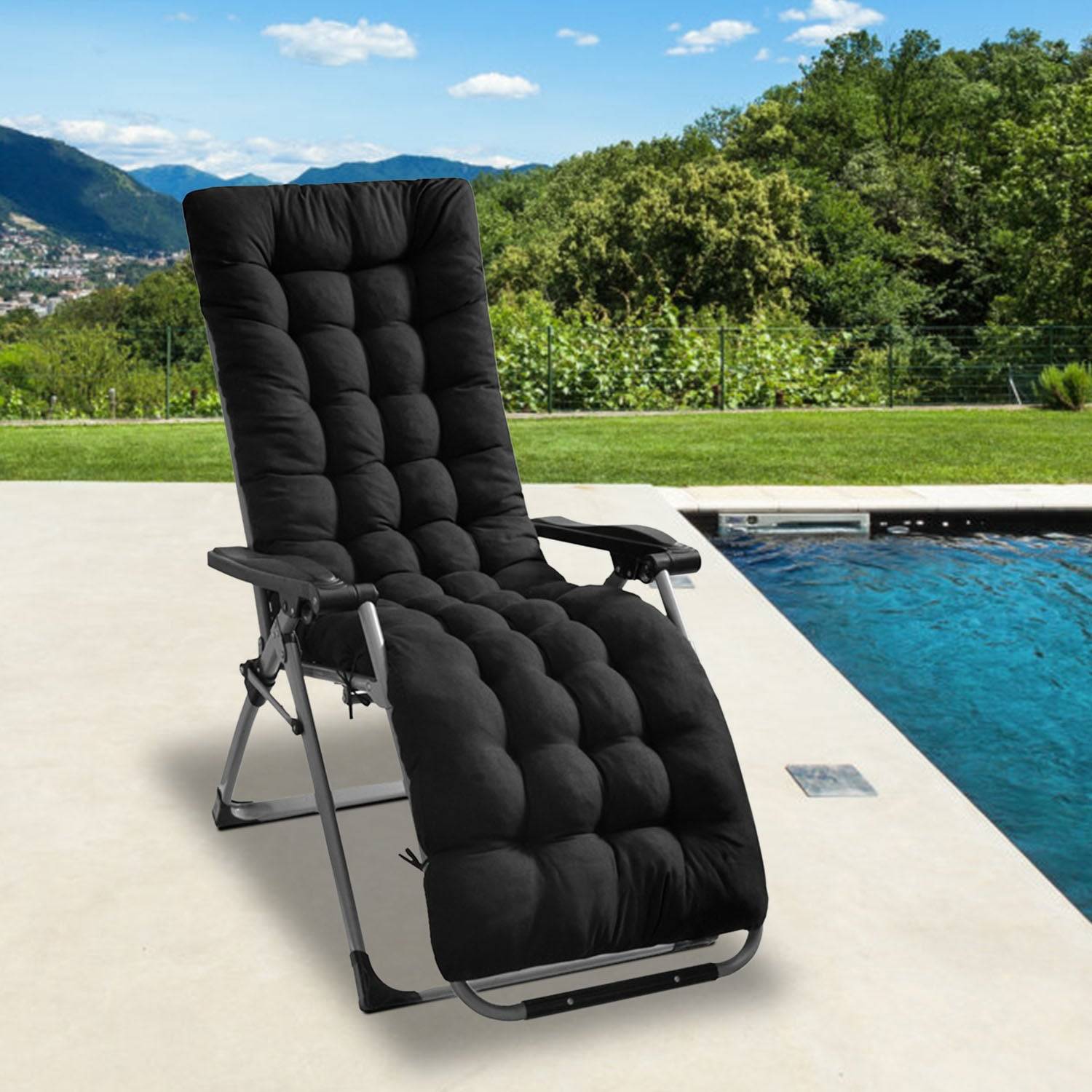 Outdoor Chaise Lounge Cushions 67 Or 71 Inch