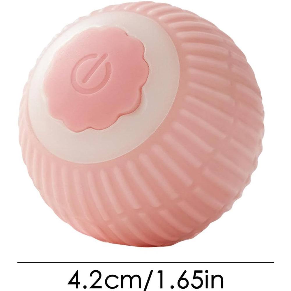 Interactive Electric Cat and Dog Toy Rolling Ball