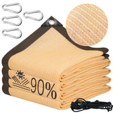 Awning Outdoor Sunshade Net 3x4M Breathable UV Canopy