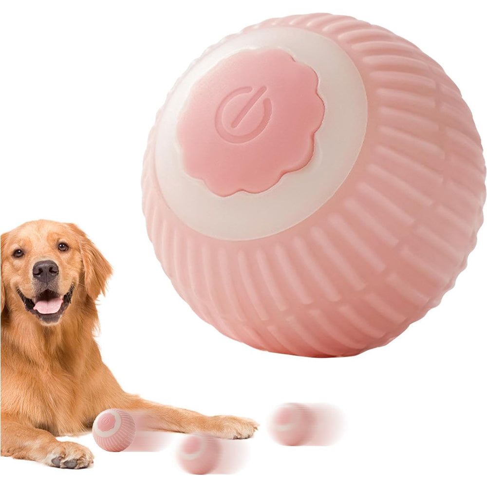 Interactive Electric Cat and Dog Toy Rolling Ball