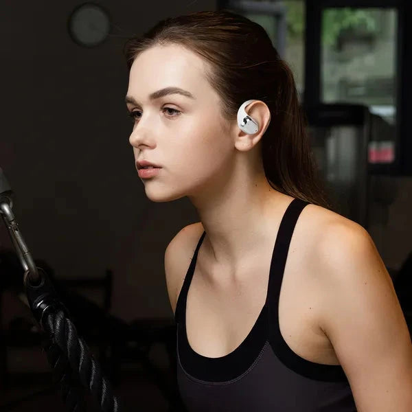 Bluetooth 5.4 Open Ear Earbuds With LED Display Case
