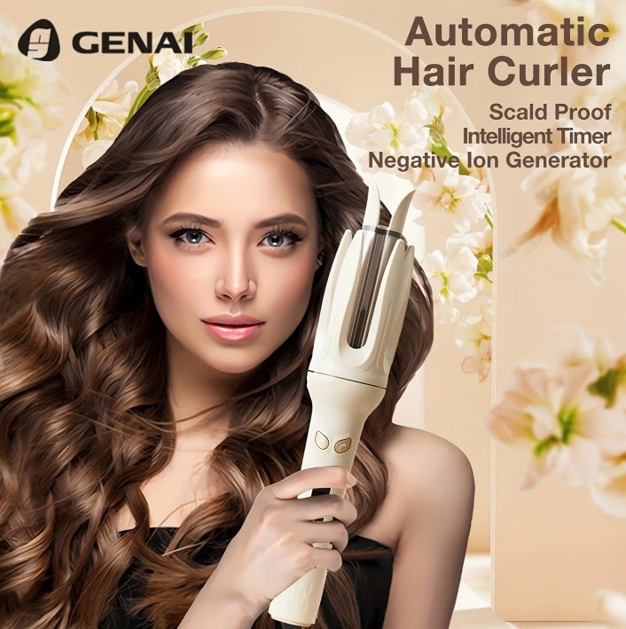 Automatic Curling Iron 28mm with 4 Heat Settings