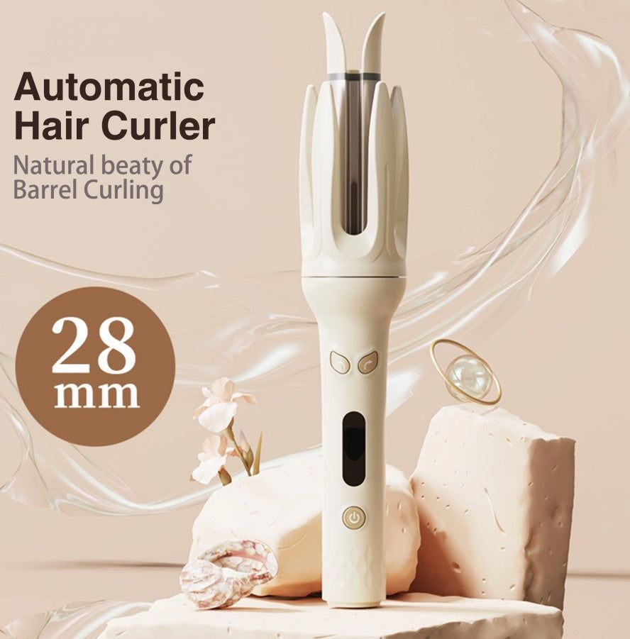 Automatic Curling Iron 28mm with 4 Heat Settings