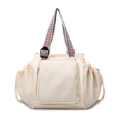 Womens Waterproof Oxford Travel Backpack with Large Capacity