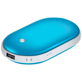Hand Warmer Power Bank 5000mAh Double Heating