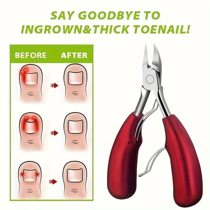 Nail Clippers Professional Thick Toenail Cutter