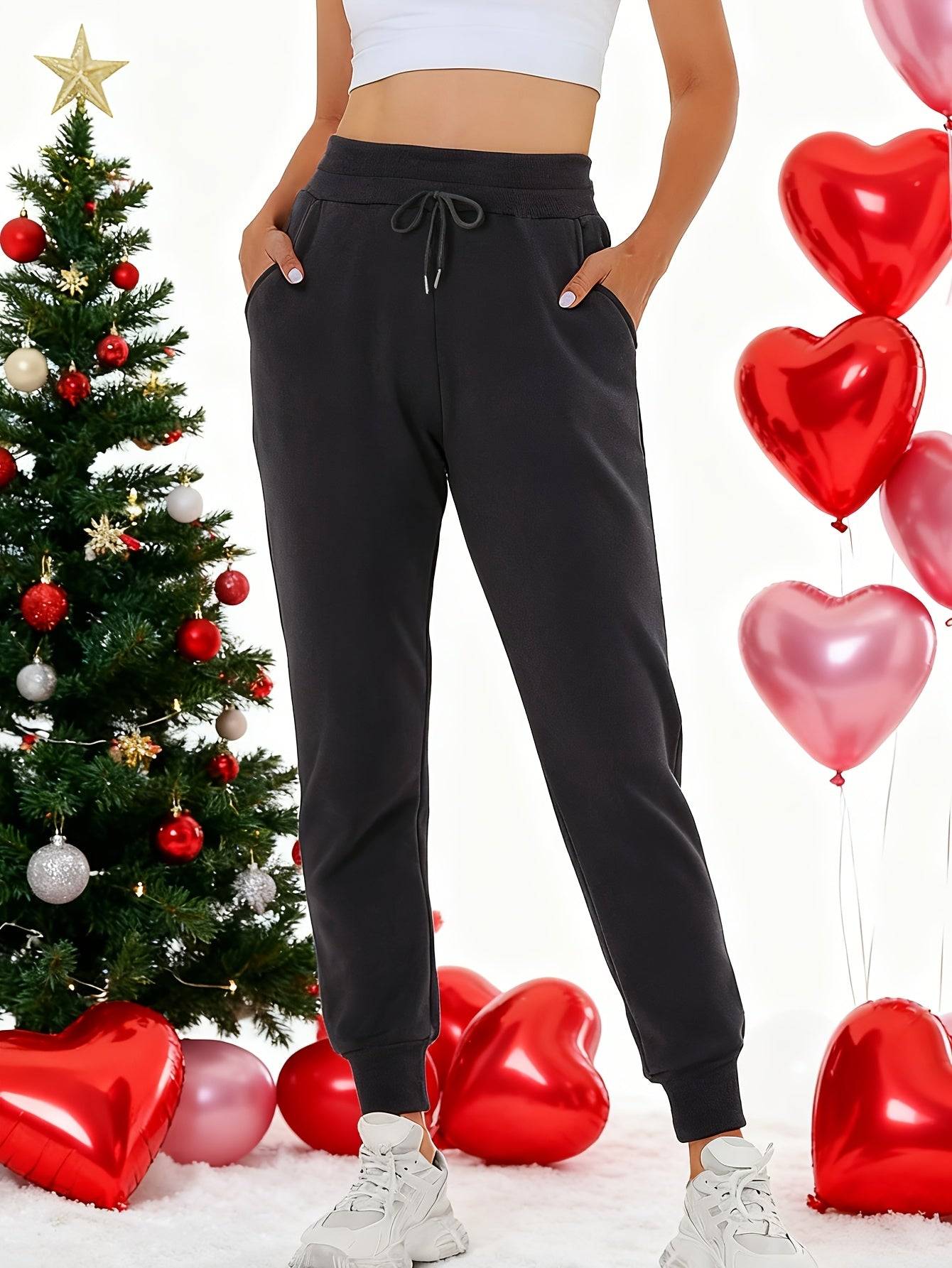 Womens Boyfriend Fleece Jogger Sweatpants