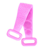 Silicone Body Scrubber Belt for Gentle Exfoliation
