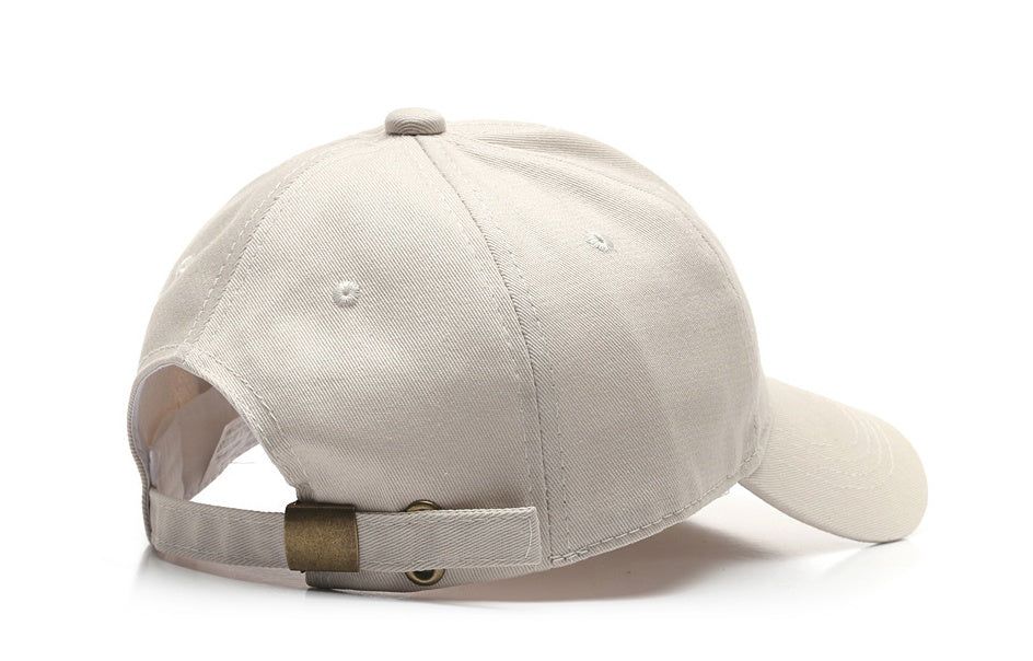 Soft Top Cap Cotton Adjustable Baseball Hat Unisex