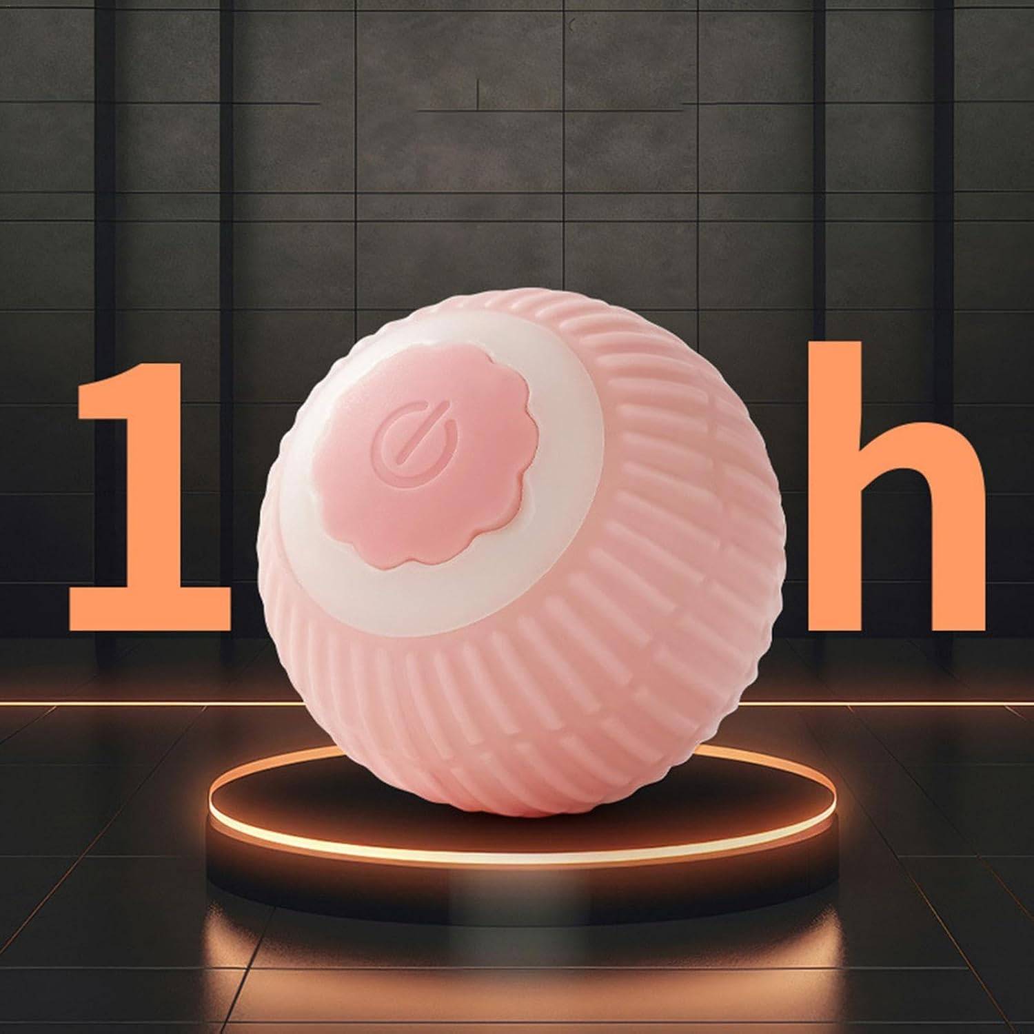 Interactive Electric Cat and Dog Toy Rolling Ball