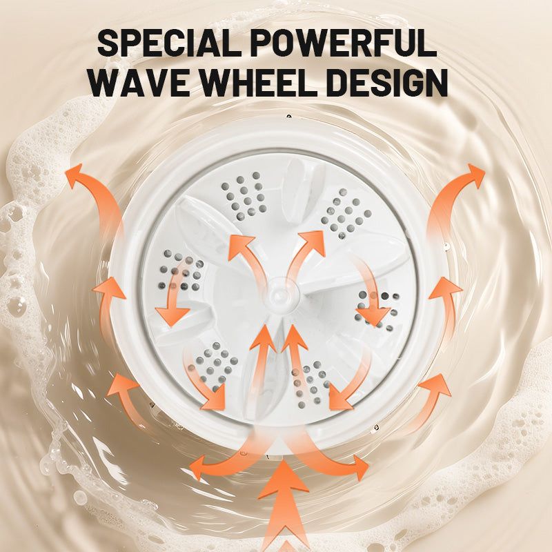 Portable Washing Machine Cordless Mini Washer 6L